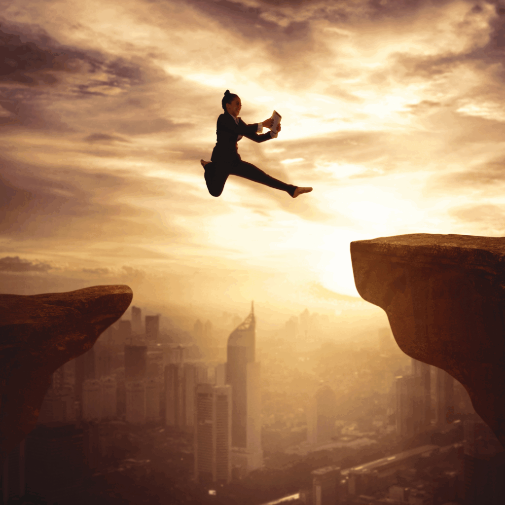 making the leap from employee to entrepreneur