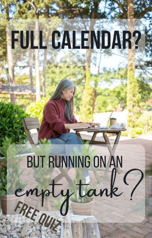 full calendar.empty tank.quiz