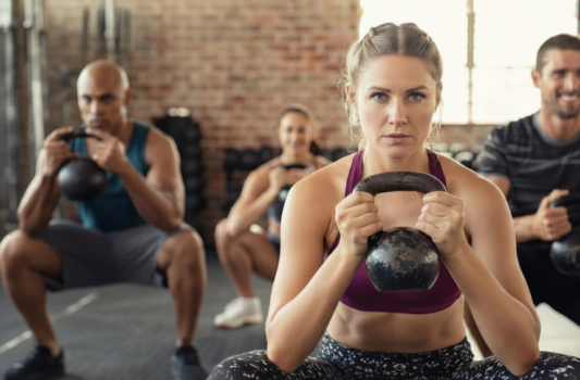 strength training