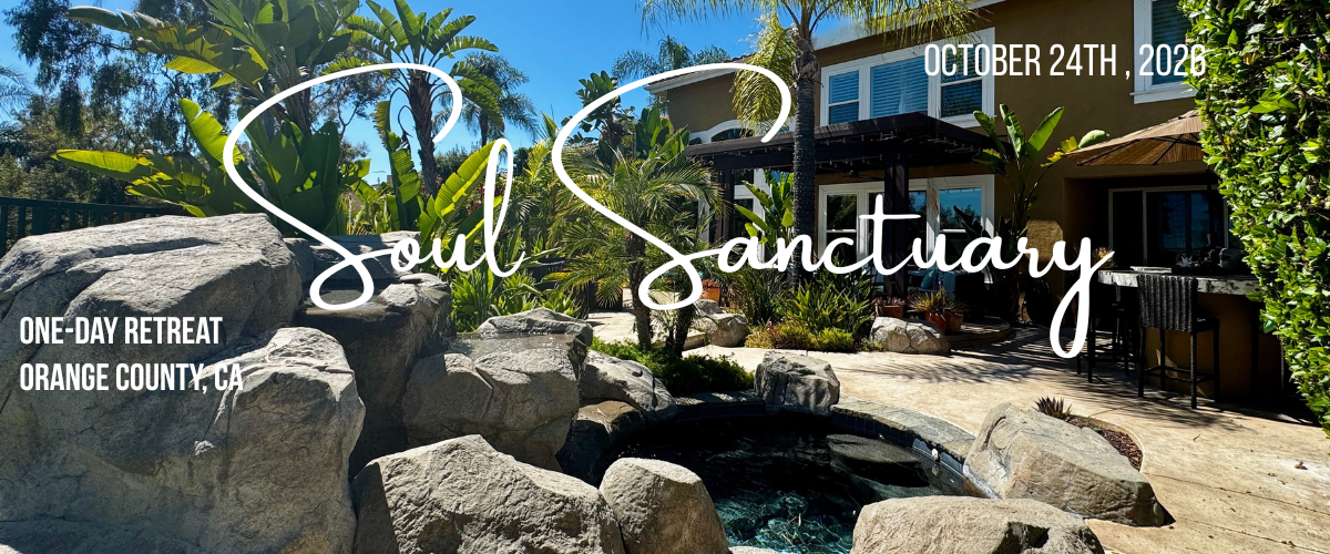 YOU ARE INVITED TO THE SOUL SANCTUARY ONE DAY RETREAT
