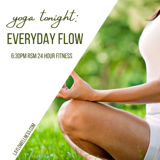 Tonight's practice is an everyday flow. Sixty minutes to move through the shapes you already know and find what actually fits your body today.

Room to adjust, swap, and settle into the version of each pose that works for you. This is the kind of practice that keeps you moving well for the long haul — the small choices you make on the mat add up.

Regulars, come on in.

Not a member? Not a problem - grab a one time pass from the link in my bio.

*
*
*
*
*
#yogaflows #fityogi #yogabalance #asanas #beginneryoga #yogagoals #yoga4growth #yogaprogress #yogaforeverybody #yogaday #yogaover40 #yogaover50 #yogaover60 #slowflowyoga #livelongerlivebetter #longevity